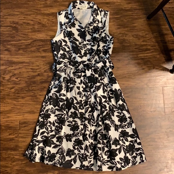 Eliza J Dresses & Skirts - Beautiful Mid-length, collared Dress